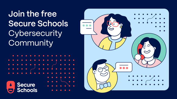 Secure schools- Invitation to join the community Twitter v1