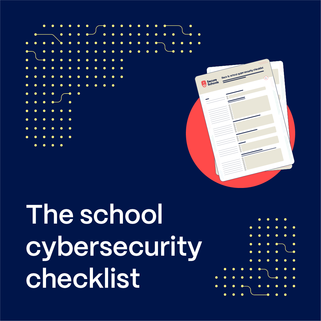 An image of the Secure Schools cybersecurity checklist